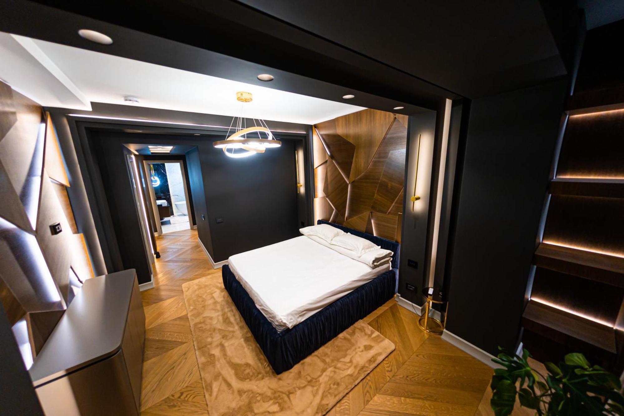 Deluxe Aparthotel Marwell Residence Suceava Bilik gambar