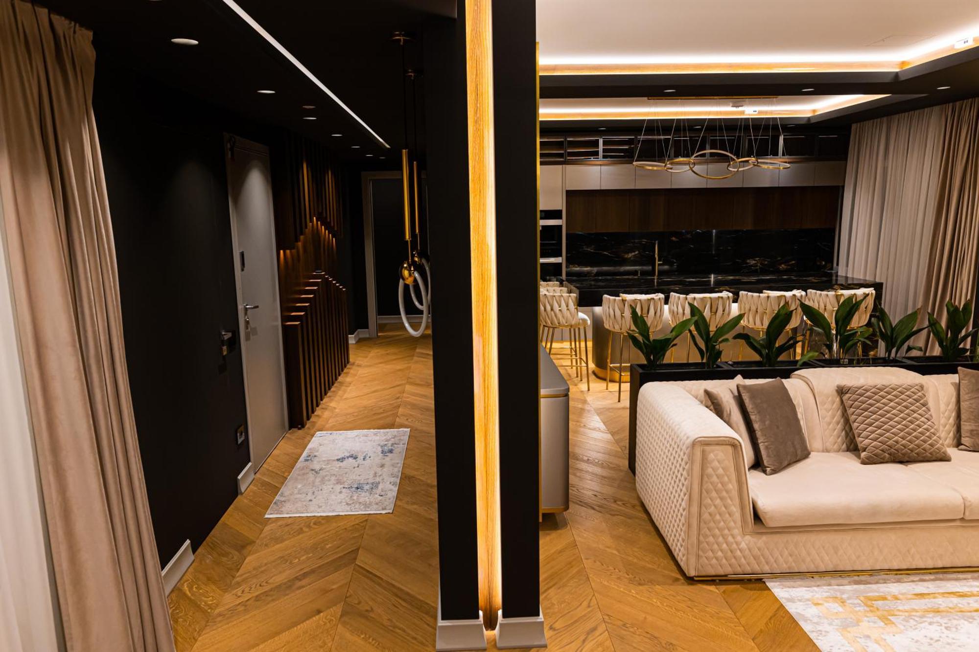 Deluxe Aparthotel Marwell Residence Suceava Bilik gambar